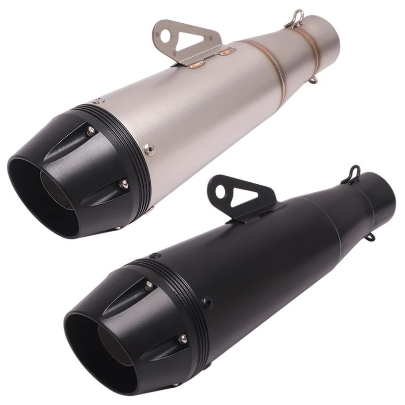 Silenciador Yoshimura R34 universal con DB Killer para escape moto - imagen 5