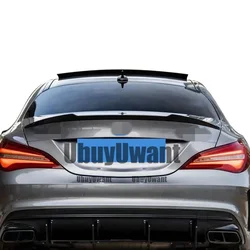 Alerón trasero carbono look - Mercedes CLA W117 2013-2019 negro