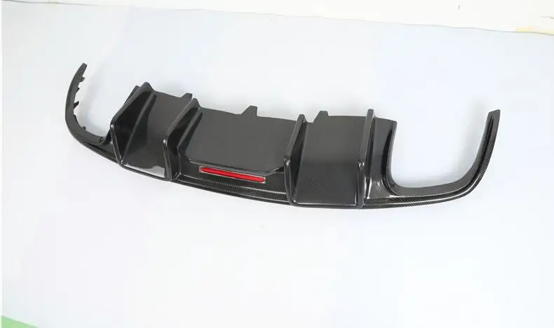 Difusor trasero fibra de carbono para Audi A7 S7 RS7 2016-2019 - imagen 4