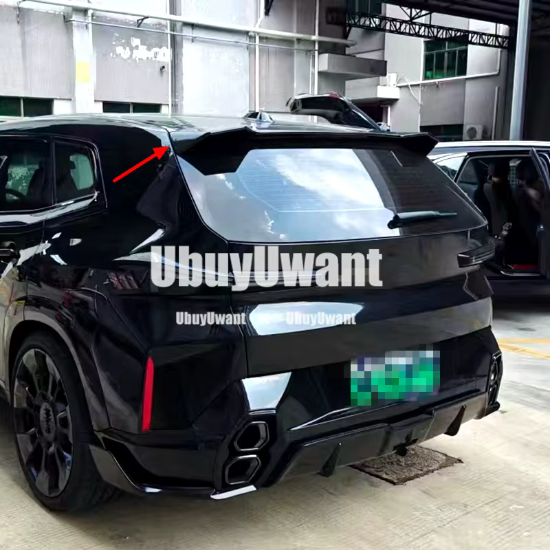 Alerón de techo y maletero de fibra de carbono para BMW XM 2023-2025 - imagen 2
