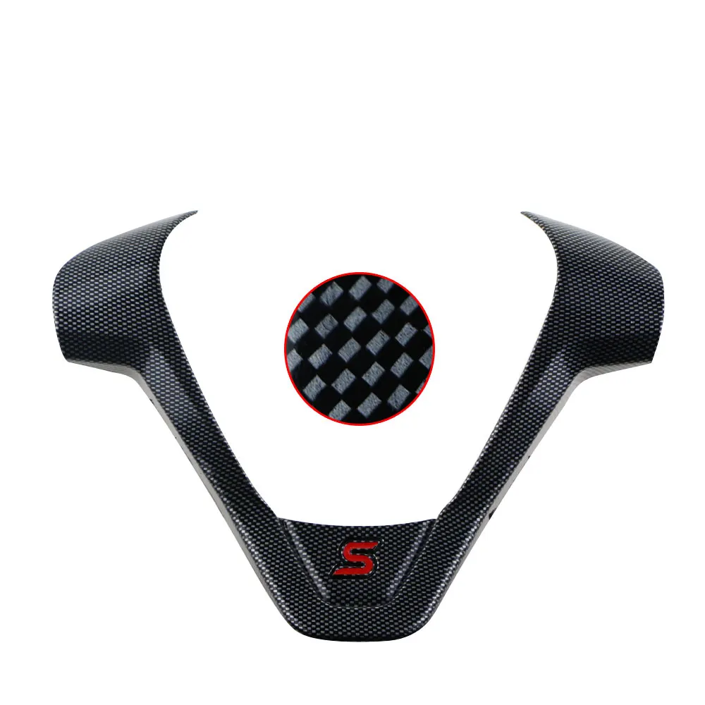 Lentejuelas para volante de coche - Ford Fiesta MK7 2009-16 Ecosport 2012-16 - imagen 5