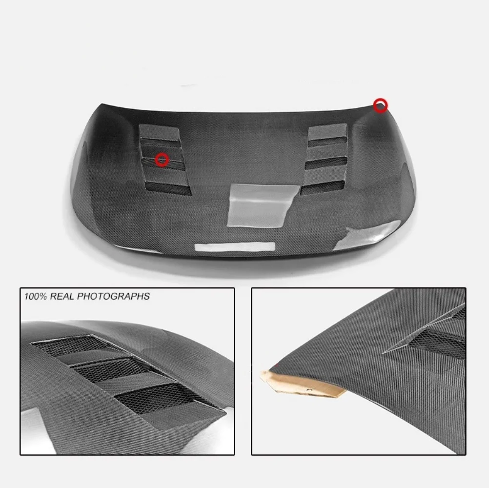 Capó fibra de carbono Toyota Corolla Hatchback E210 - imagen 4