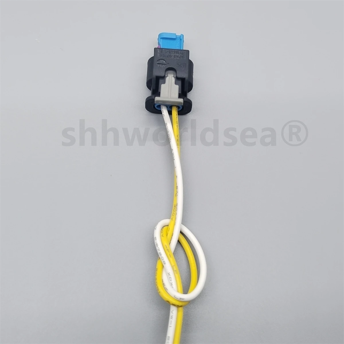 Shhworldsea 3-1718643-1 Conector impermeable hembra 2 pines 1,2 mm - imagen 3