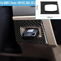 Cubierta de contacto en fibra de carbono BMW Serie 3 E90/E92