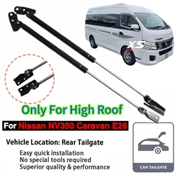 Puntales puerta trasera Nissan NV350 Urvan Caravan E26 2012-2021