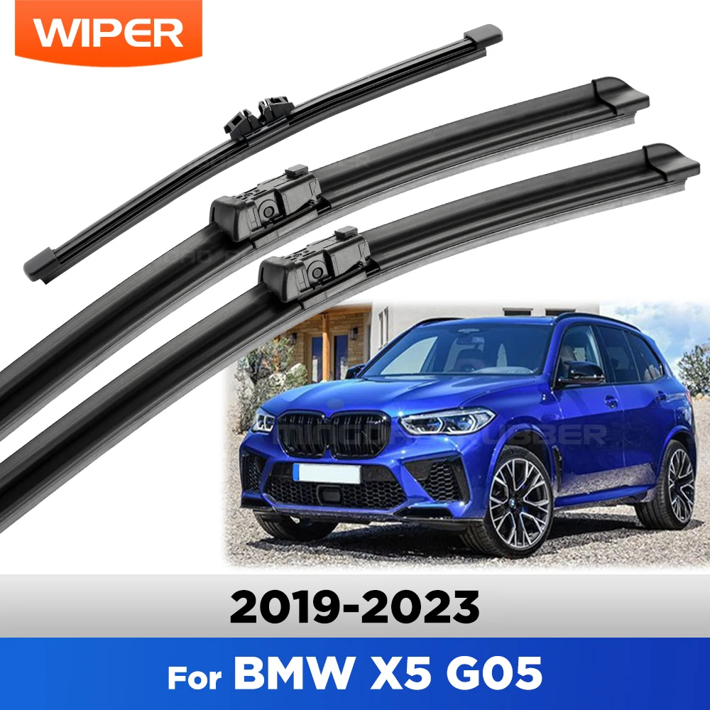Escobillas limpiaparabrisas BMW X5 G05 (2019-2023) juego completo