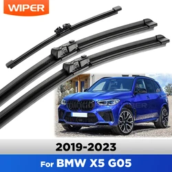 Escobillas limpiaparabrisas BMW X5 G05 (2019-2023) juego completo