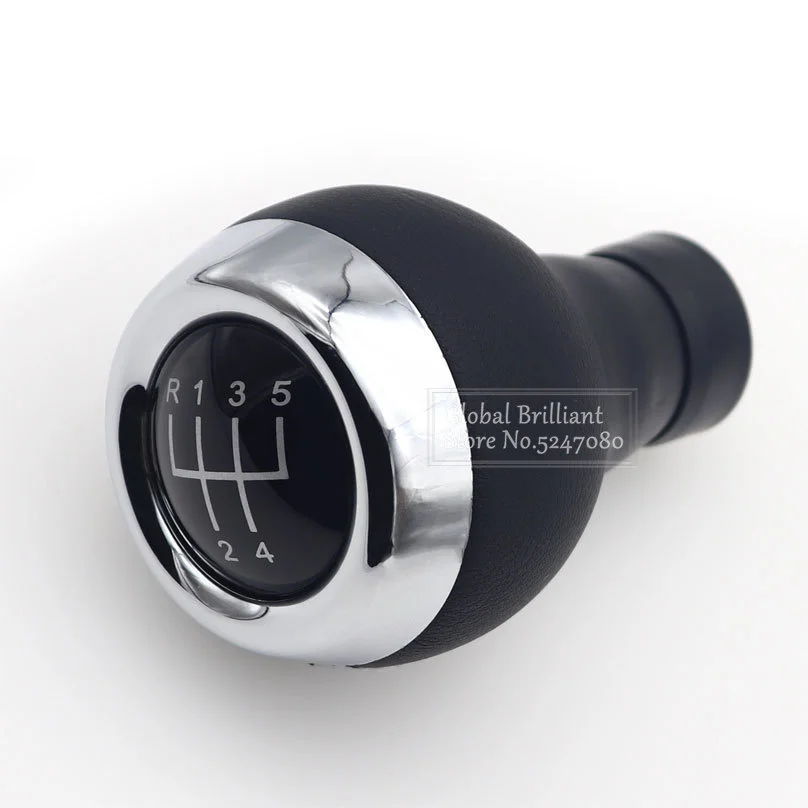 Perilla palanca cambios manual cuero PU Mini Cooper R55-R59F54-F57 5/6 - imagen 5
