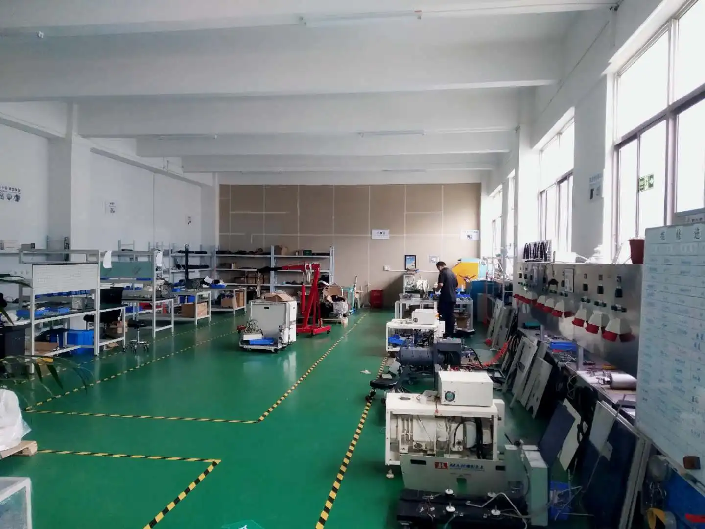 Fábrica y proceso de fabricación