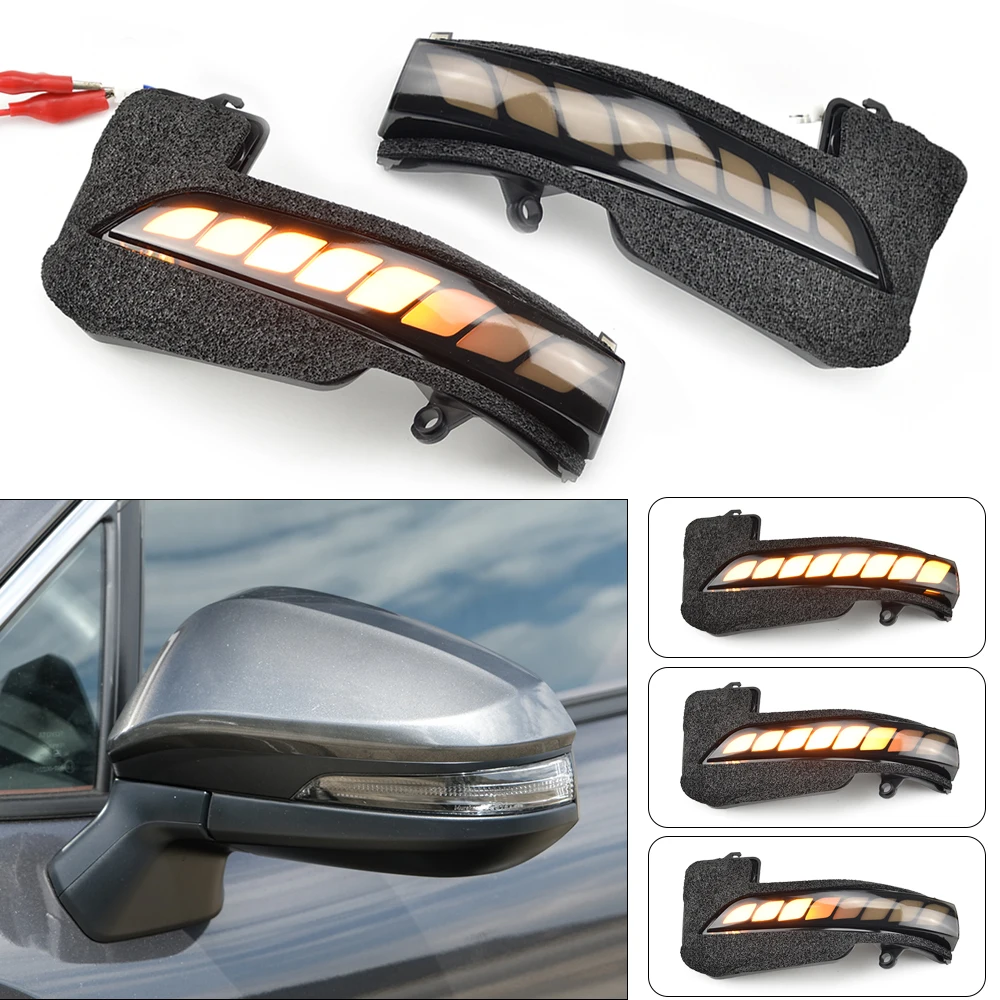 Intermitentes LED secuenciales Toyota Hilux Fortuner Innova 2016-2021 - imagen 4