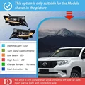 Headlights one set