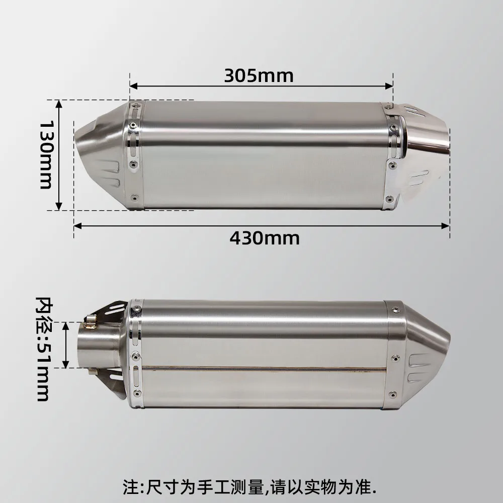 Silenciador TRC-GP con tubo frontal DB Killer