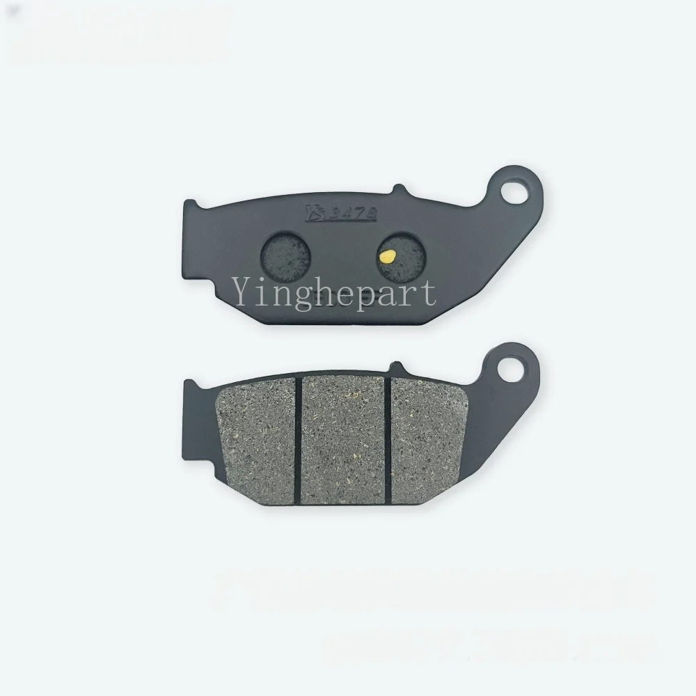 Pastillas de freno delanteras y traseras para motocicleta, para HONDA ST125 Dax125 22 ST125AP Dax125 	 2022-2023 ST 125 125AP - imagen 4