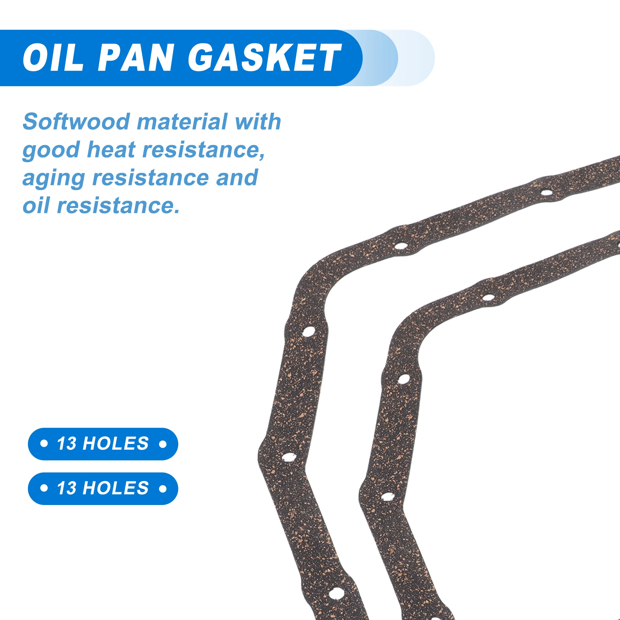 UXCELL KM175 Filtro de transmisión automática CVT Filtro de enfriador de aceite Kit de junta de cárter de aceite para Hyundai Accent 1999 No. 4632122040 - imagen 5