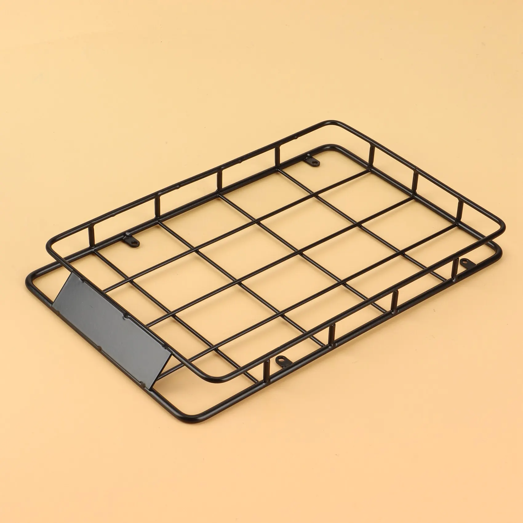 Portaequipajes metálico 1/10 para crawler RC Axial SCX10 y TRX4 - imagen 3