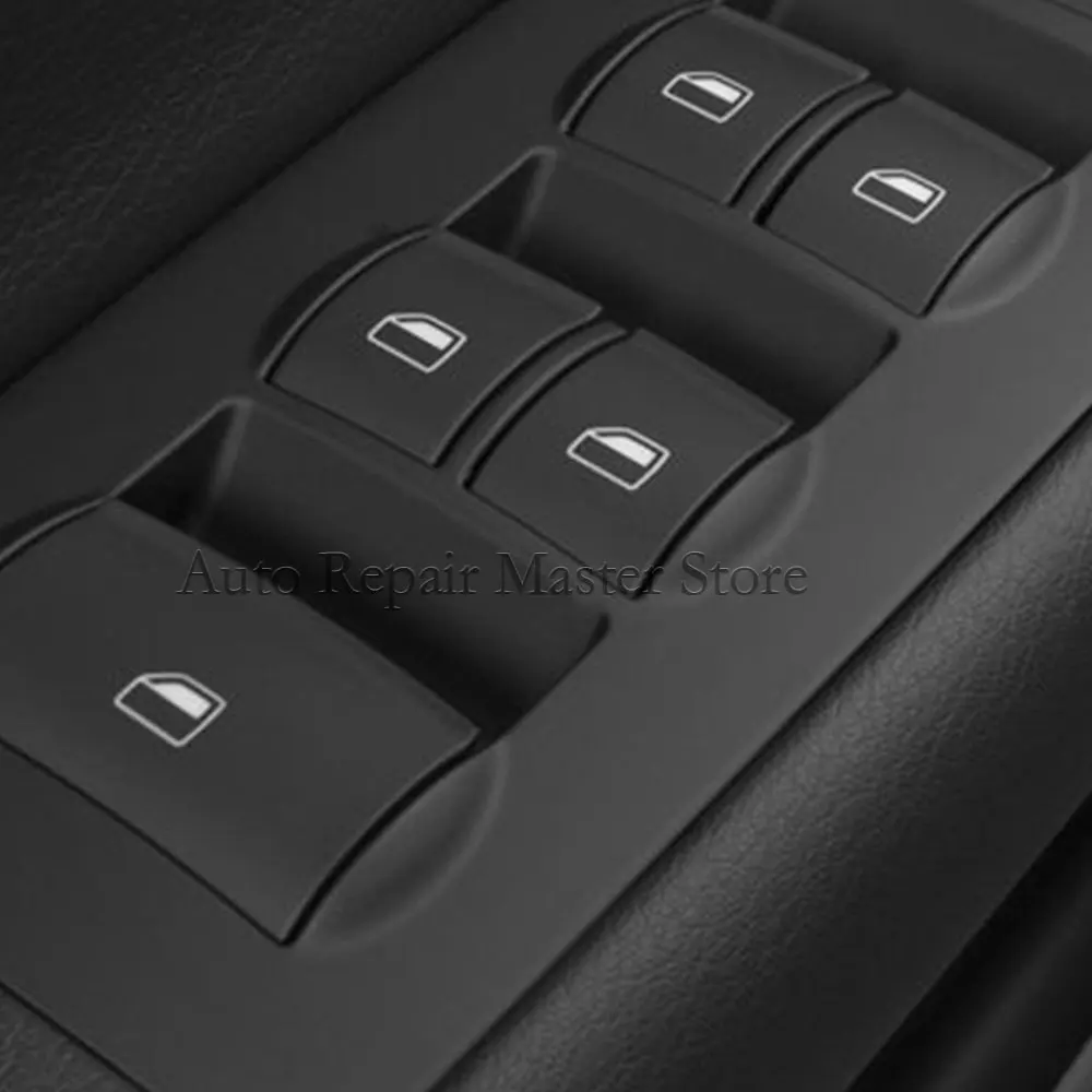 8E0959851C para Audi A4 S4 2005-2008 R8 2007-2012 TT 2011-2014 RS4 2006-2008 botón de interruptor principal de ventanilla eléctrica - imagen 3