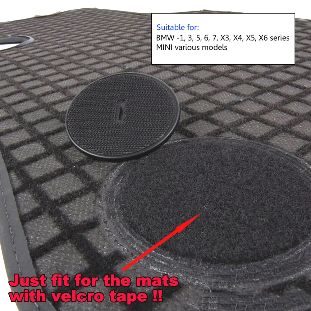Clip de fijación para alfombrilla BMW y MINI OE 07149166609 - imagen 5