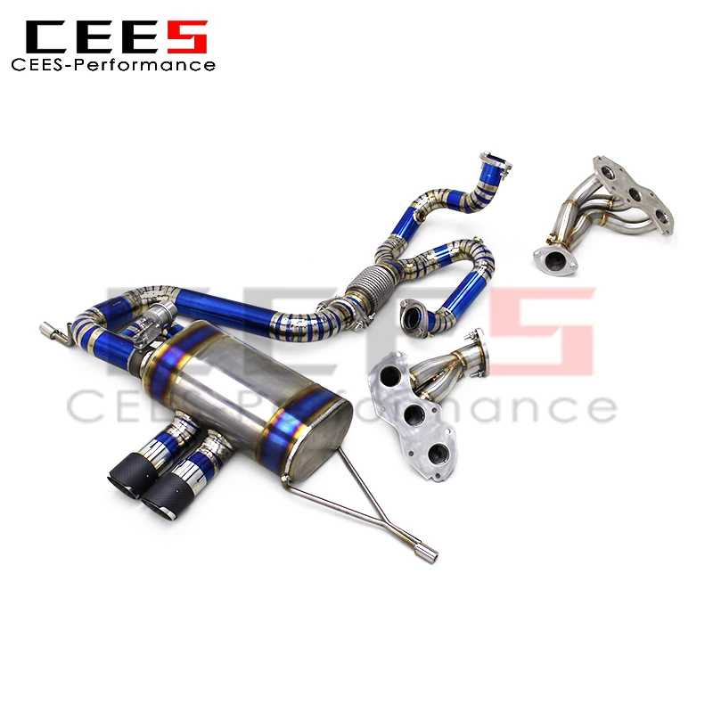 Sistema de escape completo para Lotus Exige V6