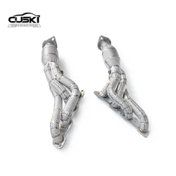 Colector de escape Lexus RC F 5.0 V8 (2016-2020) Acero inoxidable