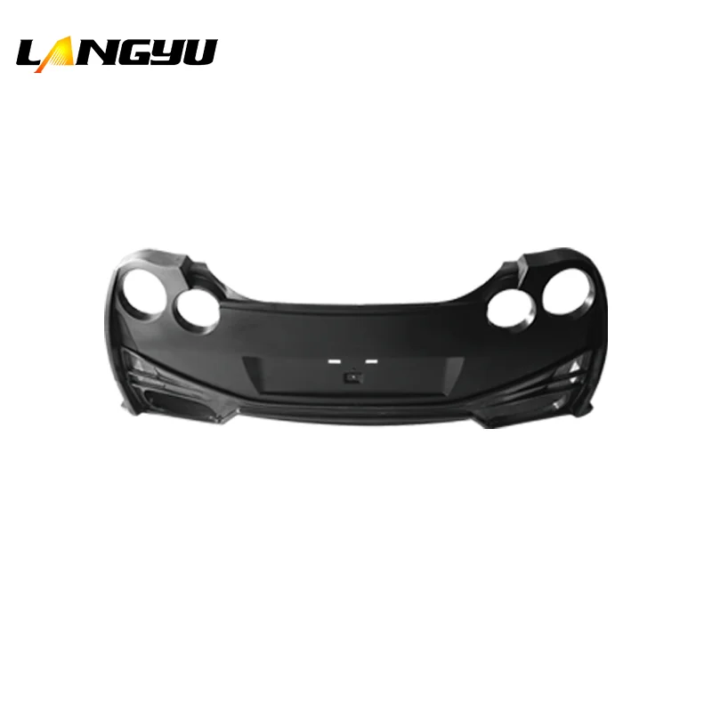Langyu Kit falda lateral Nissan GTR R35 – parachoques - imagen 2