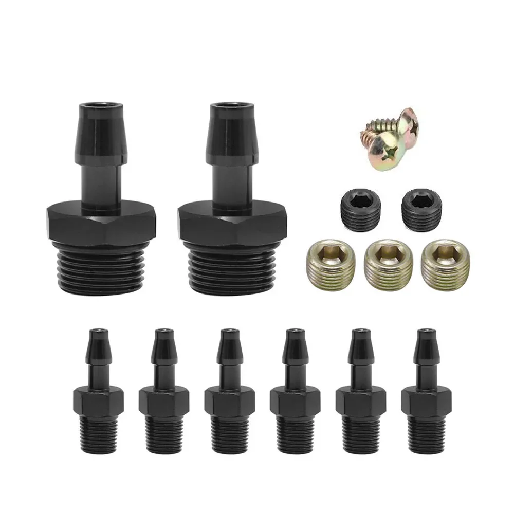 Bloque distribuidor de vacío para turbo con rosca 1/8 NPT - imagen 5