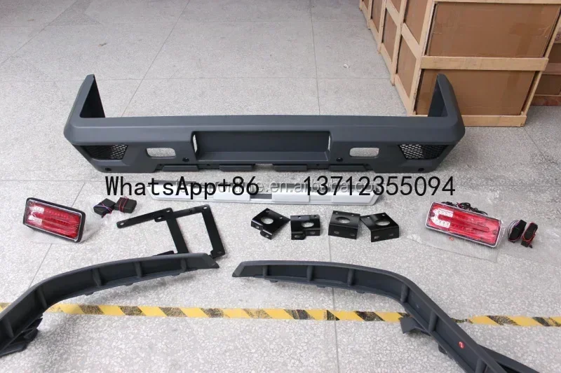 Nueva llegada ABS parachoques delantero del coche para Mercedes W463 G55 Clase G 2013 - imagen 5