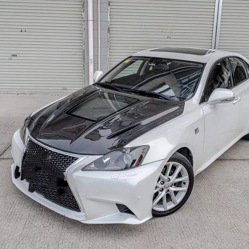 Tapa válvulas fibra carbono ventilada Lexus IS 2006-2012 - imagen 3