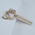 number keychain