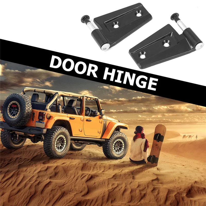 Bisagra puerta aluminio Jeep Wrangler JK JL 4 puertas 2007-2023 - imagen 5