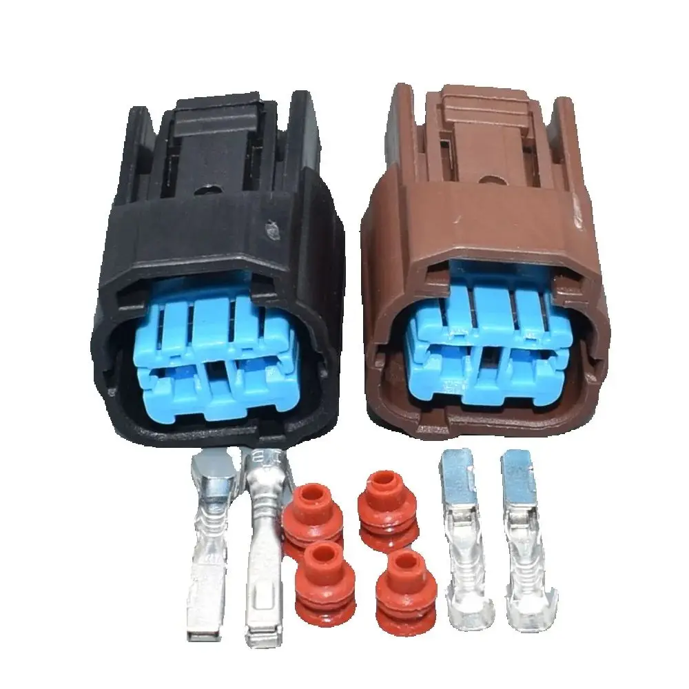 Conector eléctrico Shhworldsea 2 pines 6189-0593 – hembra estanco - imagen 2