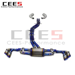 Escape cat-back Cees para Lamborghini Urus 4.0 (2018-2023)