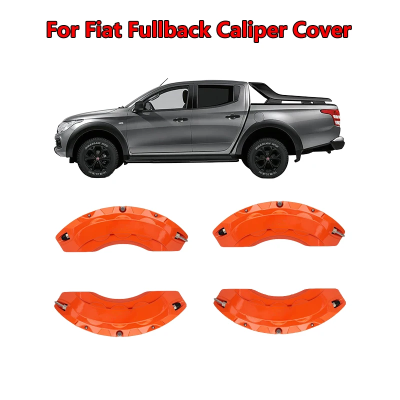 Cubiertas de pinza de freno de aluminio para Fiat Fullback