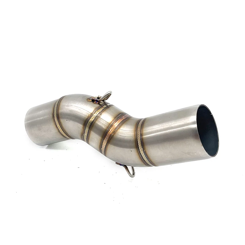 Tubo de enlace de escape 51 mm inox para Benelli TRK 502X - imagen 4