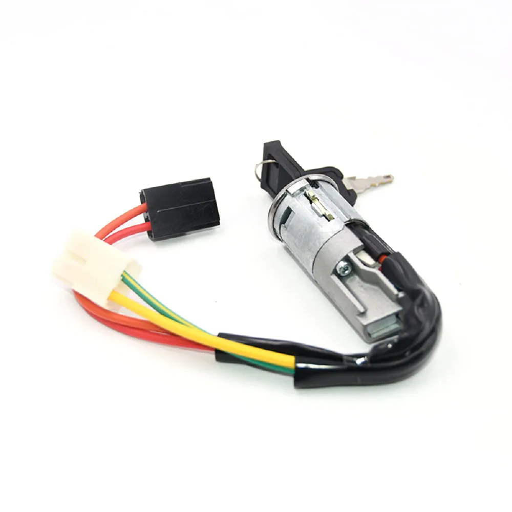 Interruptor de dirección de encendido y bloqueo de barril para Renault Laguna I Master II, Clio R21 - imagen 3