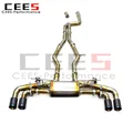 titianium exhaust