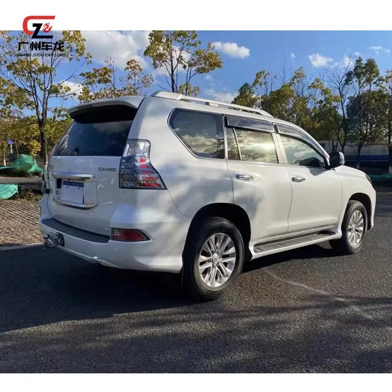 Parachoques delantero y trasero con faros y pilotos Lexus GX400 GX460 - imagen 5