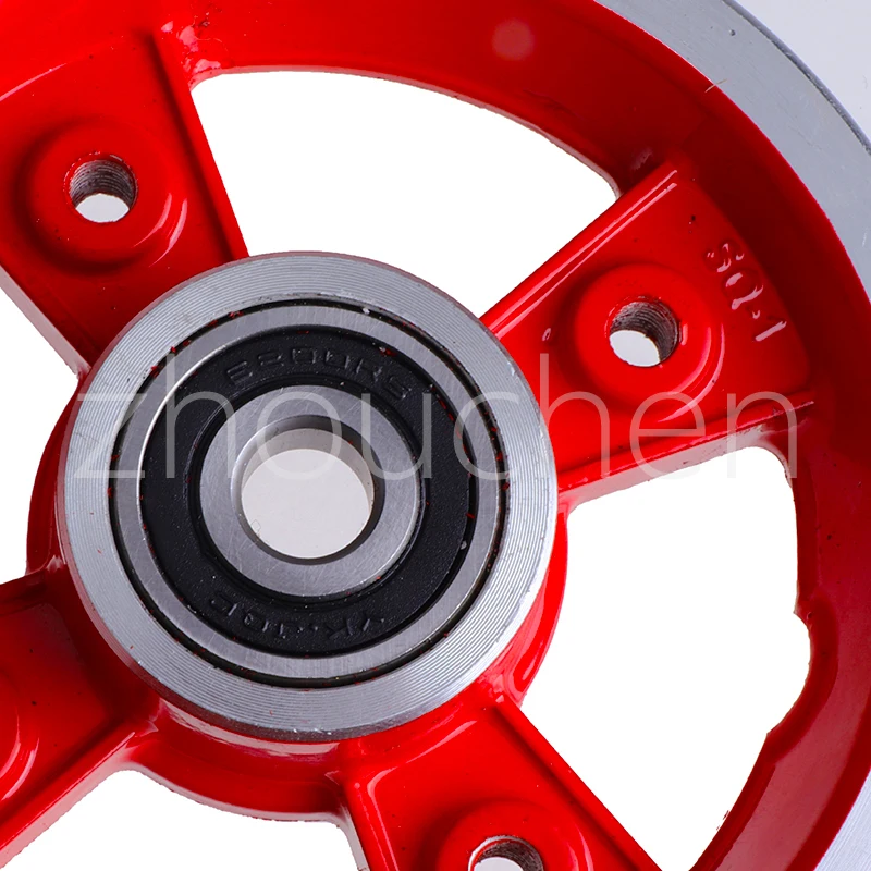 Cubo de aluminio para llanta de scooter con eje de rueda - imagen 5
