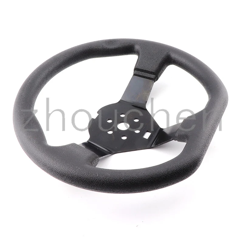 Volante Universal PU 270mm Karting - Accesorio Recambio 110CC - imagen 5