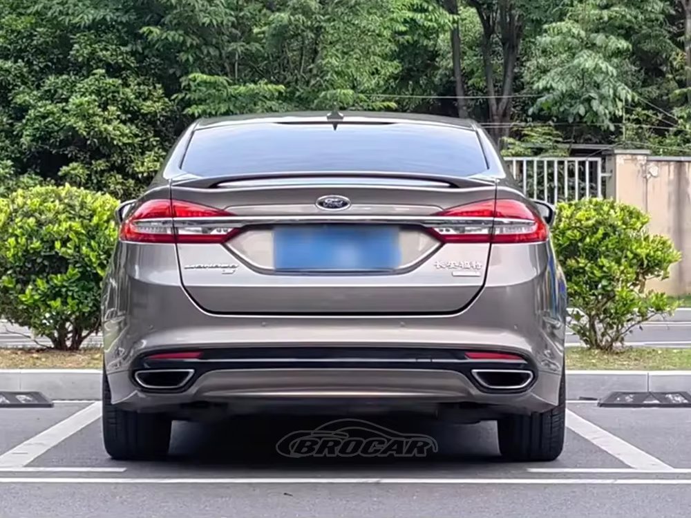 Alerón trasero ABS sin pintar Ford Mondeo Fusion 2013-2021 GEN 4 - imagen 3