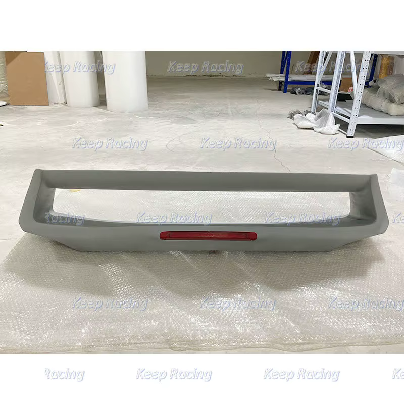 Alerón trasero FRP con luz de freno para Nissan 370Z Z34 2009 - imagen 5
