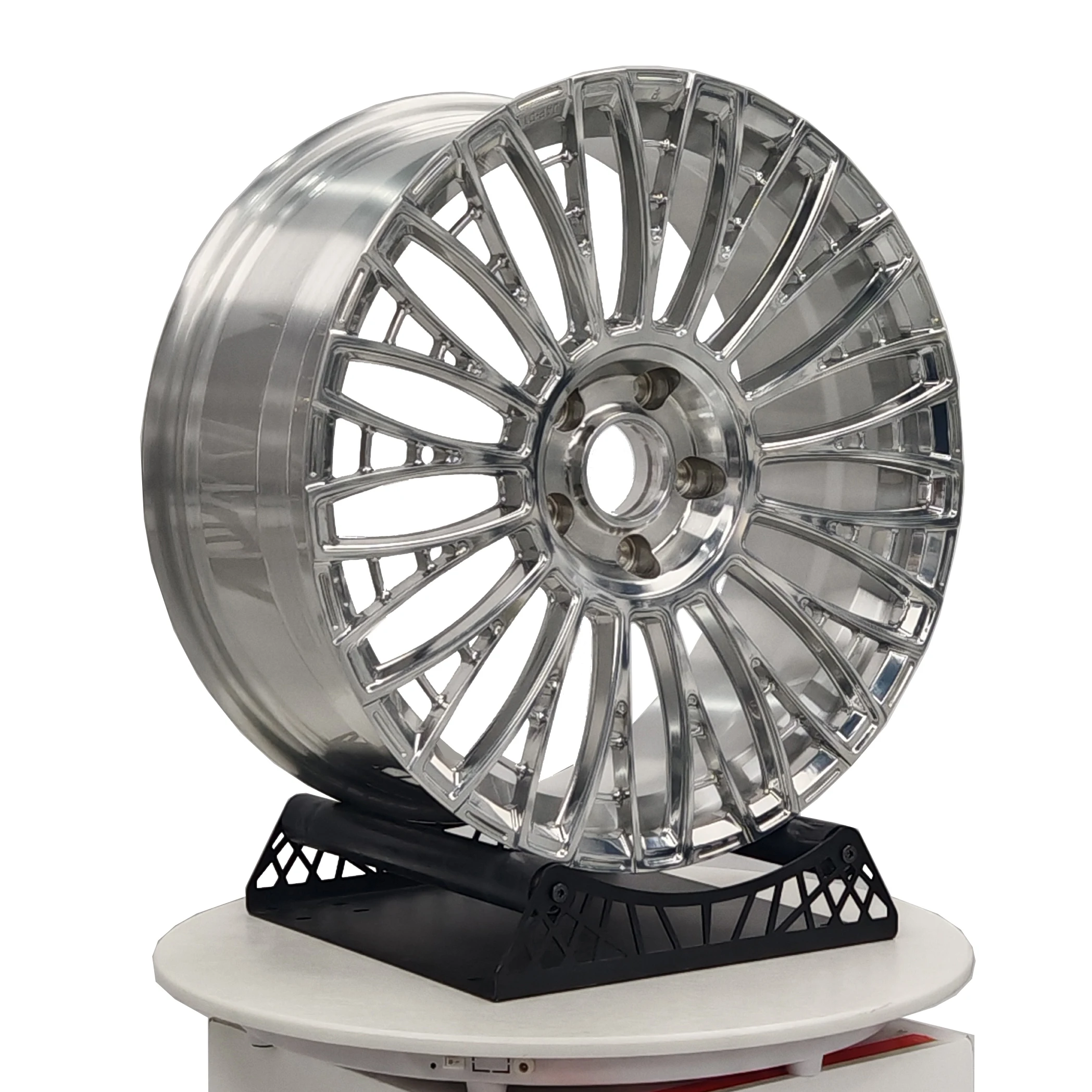 Llanta forjada T6061 multirayos 19-24 para Audi, BMW, Tesla - imagen 3