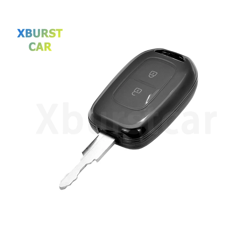 Funda TPU transparente para llave Renault Kwid y Dacia Sandero - imagen 4