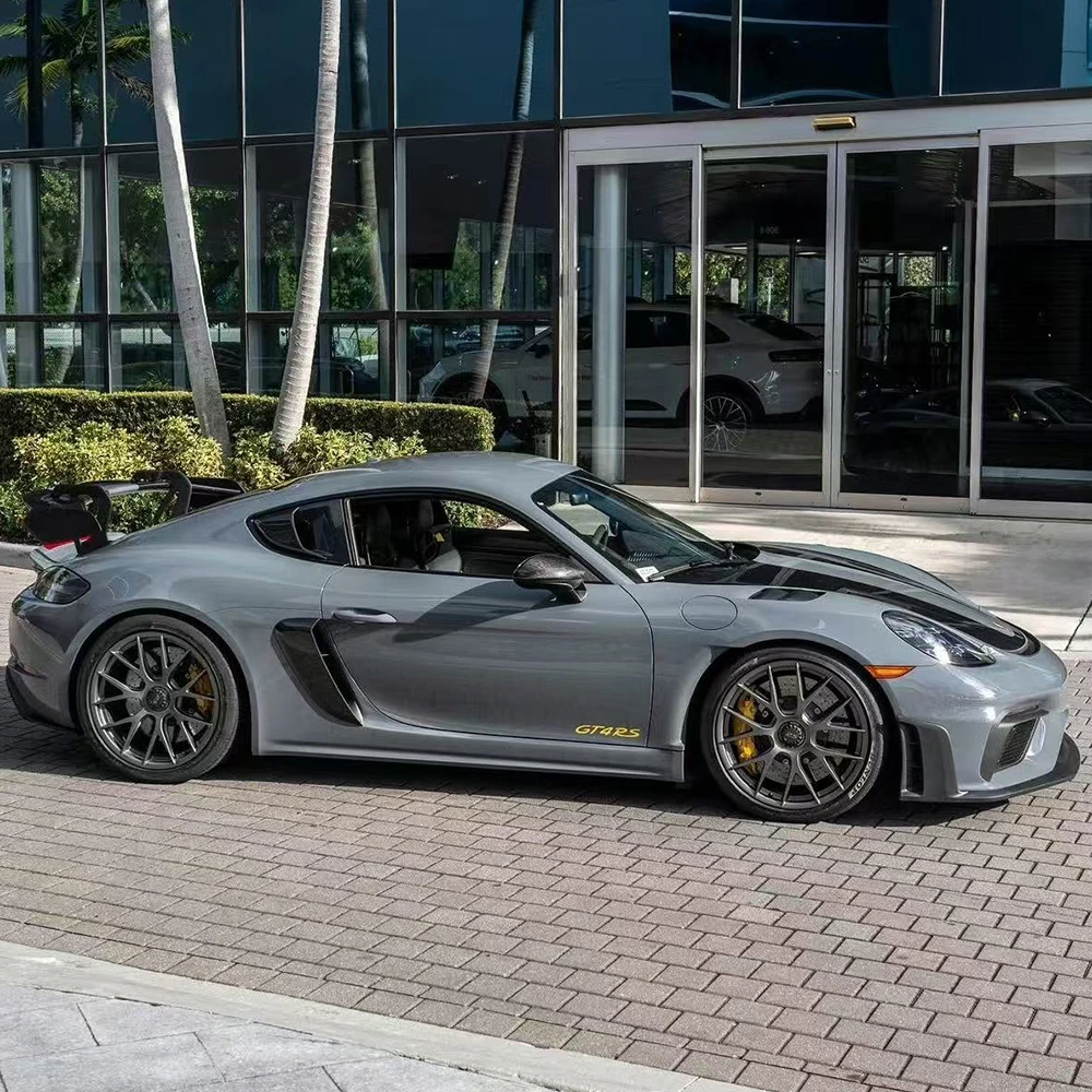 Kit carrocería PP para Porsche 981 estilo 718 GT4 RS - imagen 3