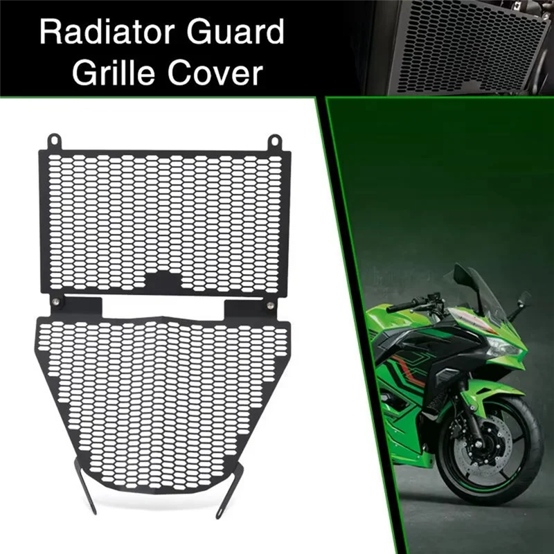 Protector de radiador Kawasaki Ninja 500 (2024-2025) - imagen 2