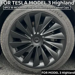 Tapacubos 18 pulgadas para Tesla Model 3 Highland 2024 Rendimiento