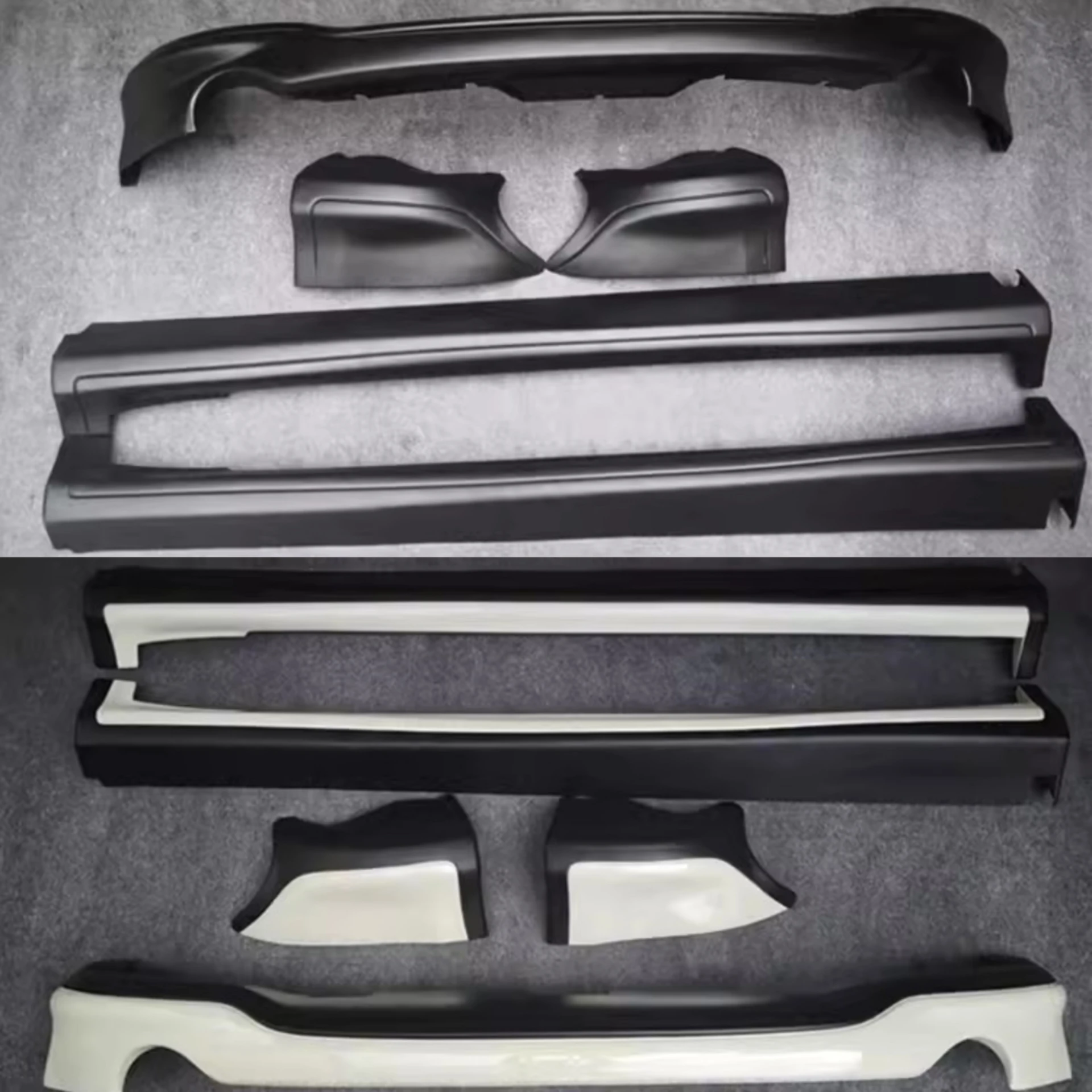 Faldón lateral delantero sin pintar Infiniti FX35 FX37 QX70S 2009-2018