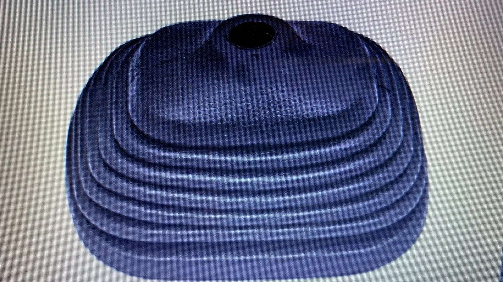 Goma palanca de cambios JINBEI Haixing T20, T22 y SOKON K07 - imagen 2