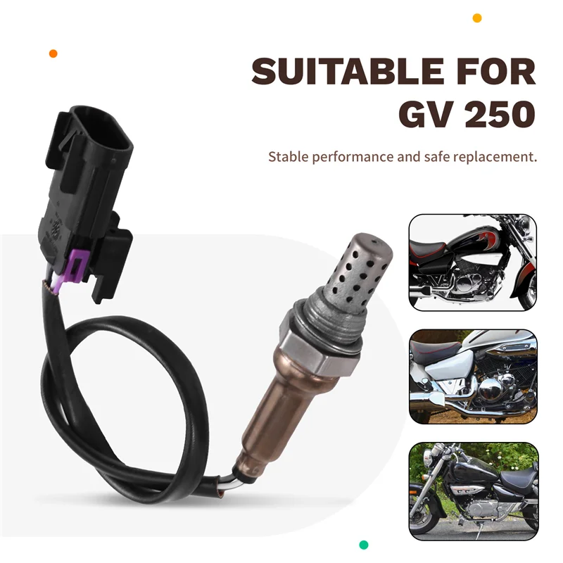 Sonda lambda Hyosung GV 250 – Sensor oxígeno 4 cables - imagen 5