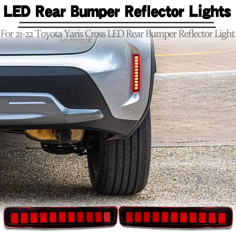 Piloto antiniebla trasero LED para Toyota Yaris Cross 2021-2022 - imagen 2