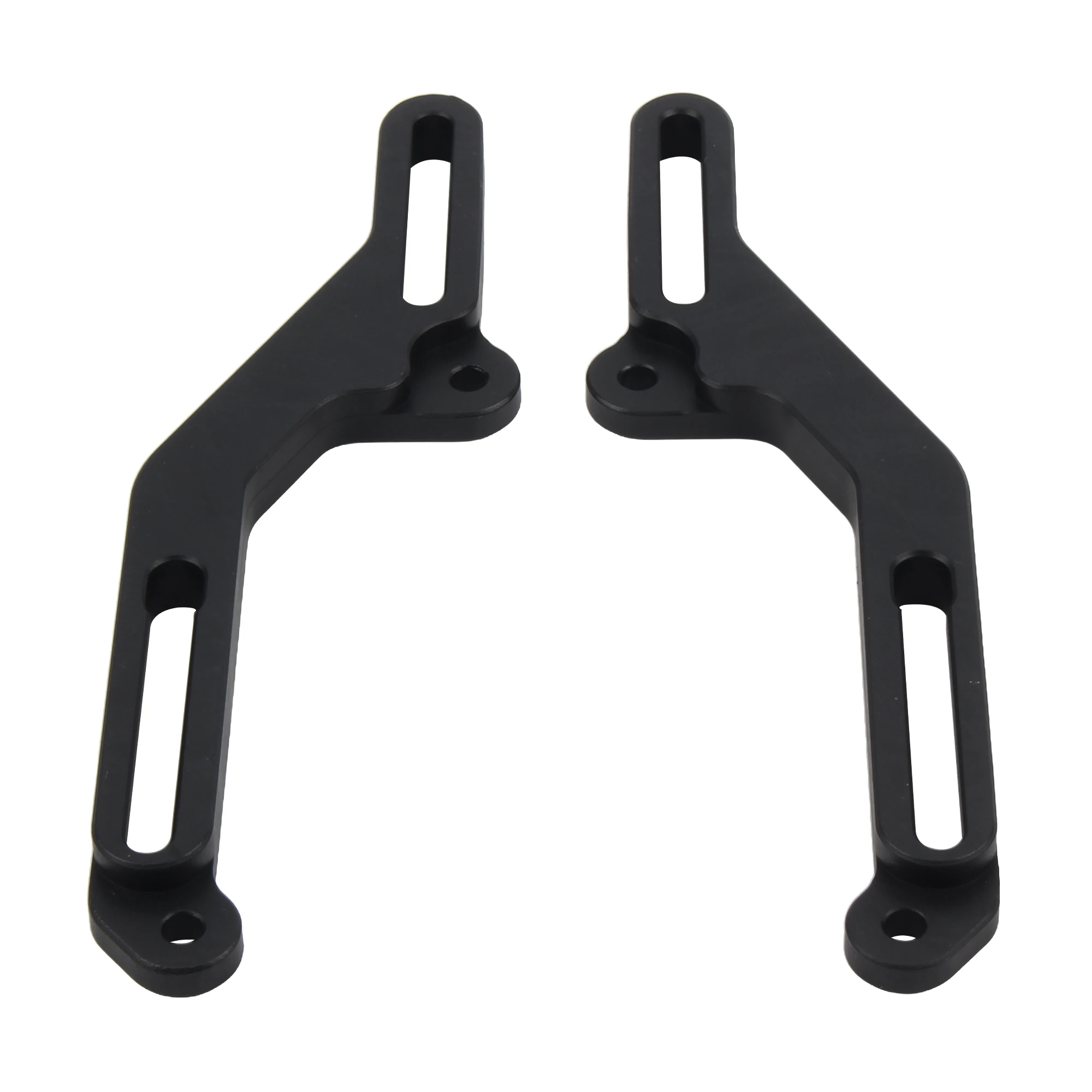 Deflector Honda Transalp XL750 750 con flujo regulable – Kit ajuste 2023-2024 - imagen 4
